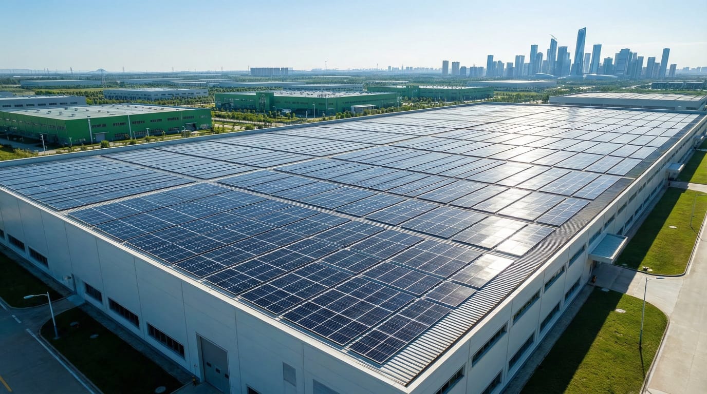 Solar Panel Installation Work