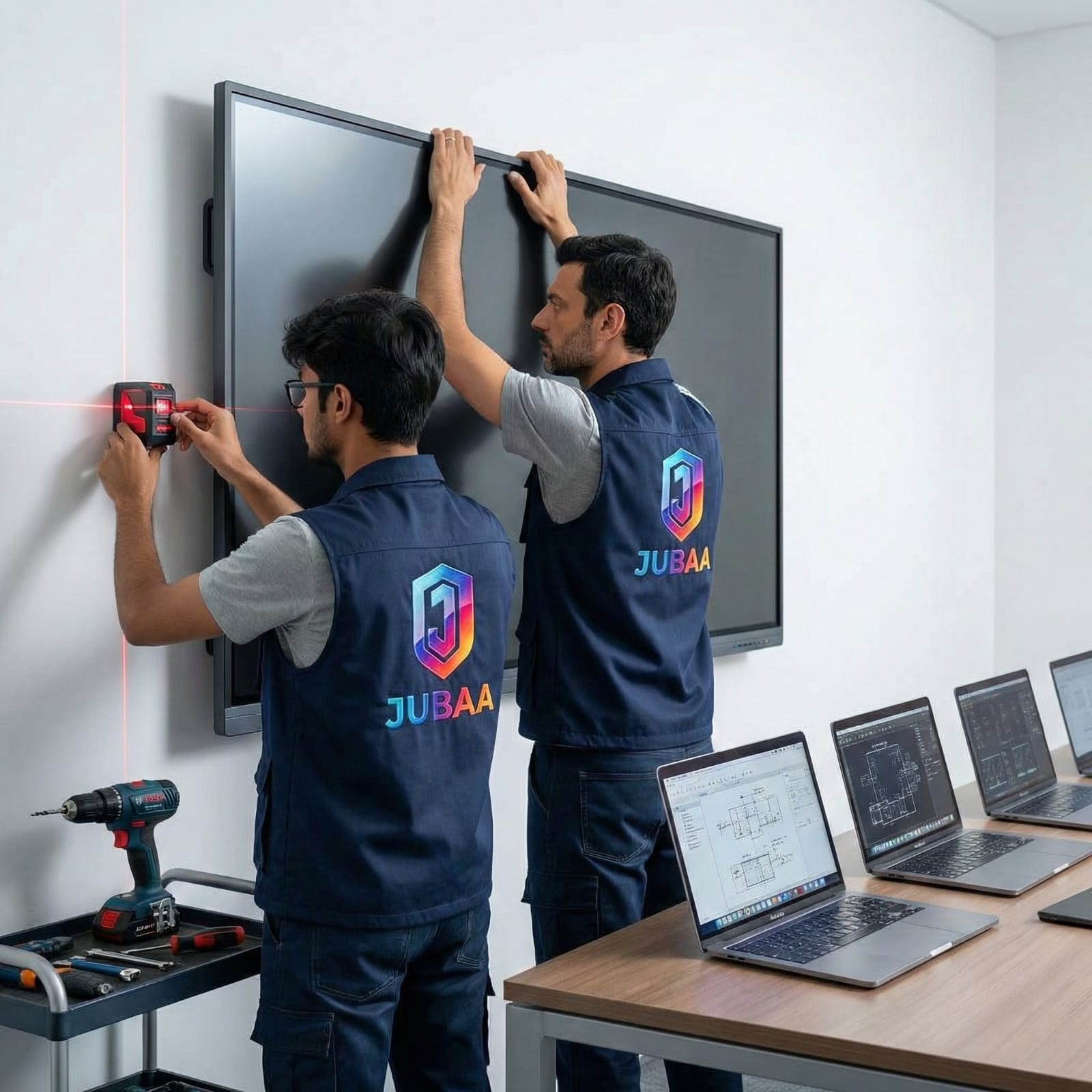 Smart Board Installation